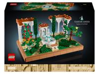 LEGO Icons 10359 Tuin met fontein