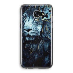 Darkness Lion: Samsung Galaxy A5 (2017) Transparant Hoesje
