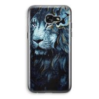 Darkness Lion: Samsung Galaxy A5 (2017) Transparant Hoesje
