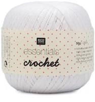 Rico Essentials Crochet 001 Wit