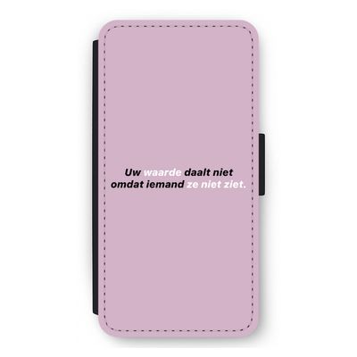 uw waarde daalt niet: iPhone 12 Pro Max Flip Hoesje