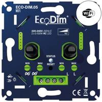 Enzo Eco led dimmer duo wifi 0-100w ecodim fase afsnijding - 4355419