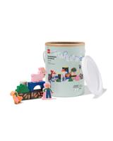 HEMA Bouwblokken dieren boerderij hout