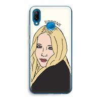 Mary Kate: Huawei P20 Lite Transparant Hoesje
