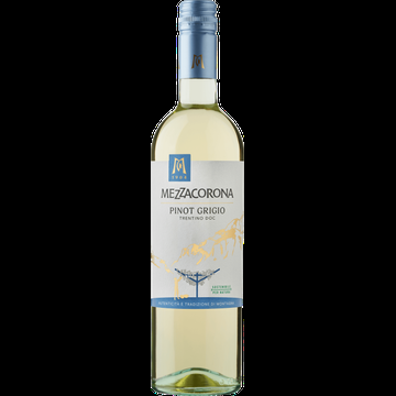 Mezzacorona Pinot Grigio 750ML bij Jumbo
