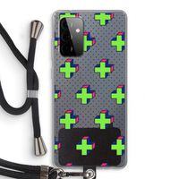 8-bit N°10: Samsung Galaxy A72 5G Transparant Hoesje met koord