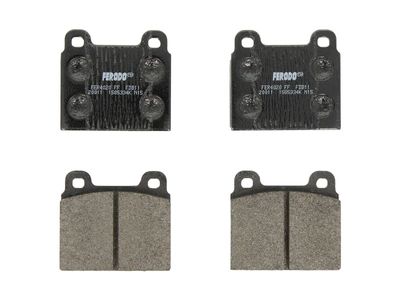 Remblokken set FDB11