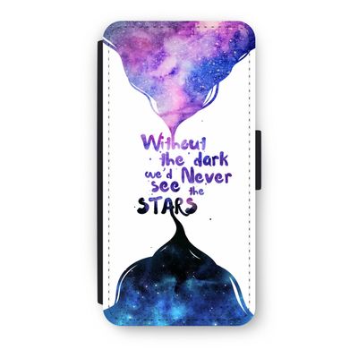 Stars quote: iPhone SE 2020 Flip Hoesje