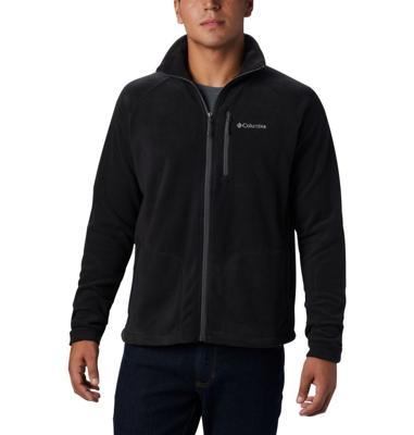 Columbia Fast Trek II Full Zip Heren Fleece Black XL