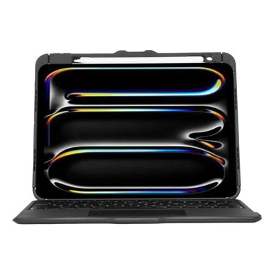 Bluetooth-Toetsenbord Targus THZ988ES Zwart Spaans Qwerty Spaans Bluetooth-Toetsenbord Targus THZ988ES Zwart Spaans Qwerty Spaans