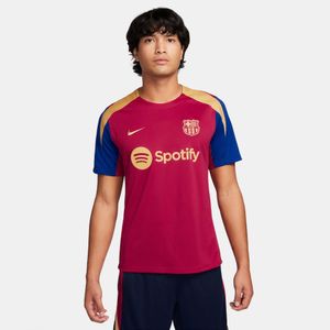 FC Barcelona Trainingsshirt 2024- Rood/Blauw/Goud
