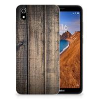 Xiaomi Redmi 7A | Bumper Hoesje | Steigerhout