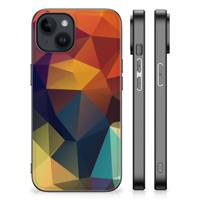 iPhone 15 Plus Backcover Polygon Color