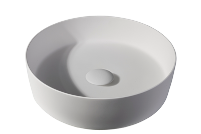 Waskom Tess 39x39x10,8 cm - wit Waskom Tess 39x39x10,8 cm - wit