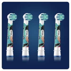 Oral-B Kids Mickey opzetborstels - 4 stuks - Voordeelverpakking