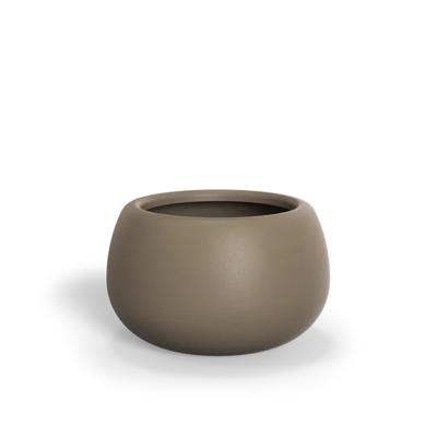 MERO polyester 80x50 cm ronde plantenbak