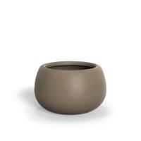 MERO polyester 80x50 cm ronde plantenbak