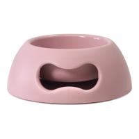 Voerbak voor honden United Pets Pappy 1,1 L Roze Polypropyleen 24.5 cm