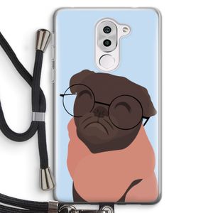 Ludo: Honor 6X Transparant Hoesje met koord