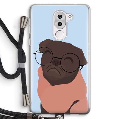 Ludo: Honor 6X Transparant Hoesje met koord