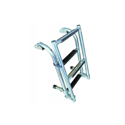 Titan Marine Ss Boarding Ladder, Folding. 5 Step, Width: 228 Mm Default