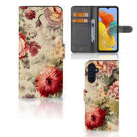 Hoesje voor Samsung Galaxy M14 Bloemen - thumbnail