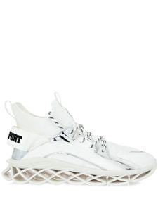 Plein Sport baskets Runner Tiger - Blanc