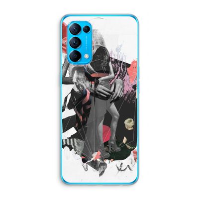 Dissimulation du réel: Oppo Find X3 Lite Transparant Hoesje