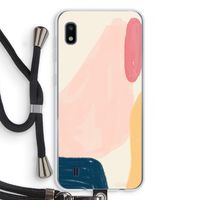 Saturday Flow: Samsung Galaxy A10 Transparant Hoesje met koord
