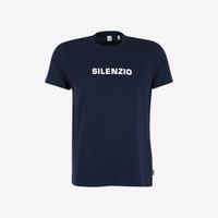 T-shirt Blauw Print - thumbnail