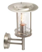 Brilliant RVS buitenlampYork 30cm - 44781/82