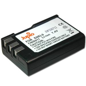 Jupio CNI0011 batterij voor camera's/camcorders Lithium-Ion (Li-Ion) 900 mAh