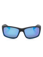 Maui Jim lunettes de soleil Kanaio Coast à monture rectangulaire - Noir