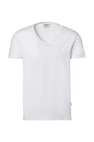 Hakro 272 V-neck shirt Stretch - White - L