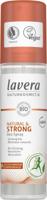 Lavera Deodorant spray natural & strong bio EN-IT
