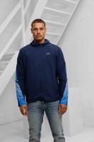 Under Armour Velociti Storm Jack Heren Donkerblauw - Maat S - Kleur: DonkerblauwBlauw | Soccerfanshop