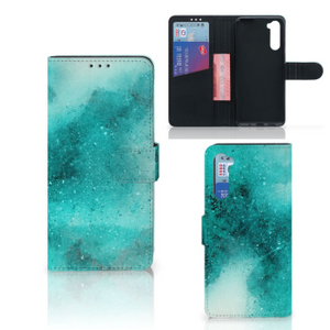 Hoesje OnePlus Nord Painting Blue