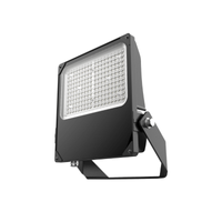 LED floodlight PRO 100W 120° breedstralend 3000K 12500 lumen kleur zwart 5 jaar garantie