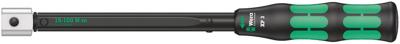 Wera Click-Torque XP 3 draaimomentsleutel met standaardinstellingen voor insteekgereedschappen, 15-100 Nm, 15 Nm, 9x12 x 15,0 Nm x 15-100 Nm -