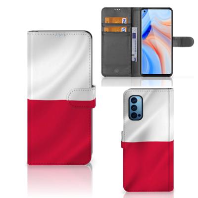 OPPO Reno 4 Pro 5G | Bookstyle Case | Polen
