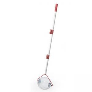 Walnotenraper met telescoopsteel
