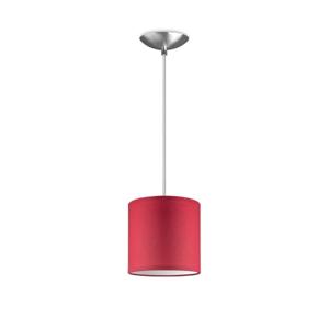 Home Sweet Home hanglamp Bling met lampenkap, E27, rood, 16cm