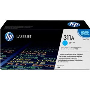 HP 311A Cyan Original LaserJet Toner Cartridge with Smart Printing Technology tonercartridge 1 stuk(s) Origineel Cyaan