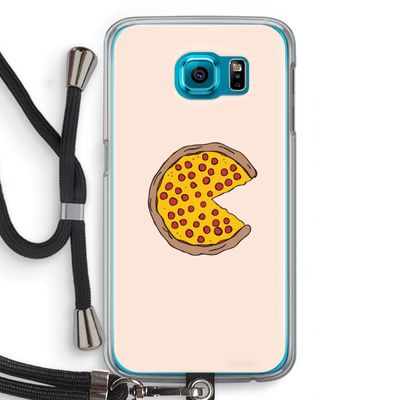 You Complete Me #2: Samsung Galaxy S6 Transparant Hoesje met koord