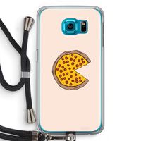 You Complete Me #2: Samsung Galaxy S6 Transparant Hoesje met koord You Complete Me #2: Samsung Galaxy S6 Transparant Hoesje met koord
