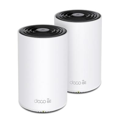 TP-Link Deco XE75 Mesh Wifi 6E (2-pack) Mesh router Wit