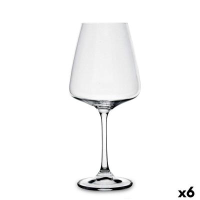 Wijnglas Bohemia Crystal Loira Transparant Glas 450 ml (6 Stuks)
