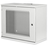 Digitus DN-19-09U-S-PD 19inch-wandkast (b x h x d) 540 x 460 x 400 mm 9 HE Grijs-wit (RAL 7035)