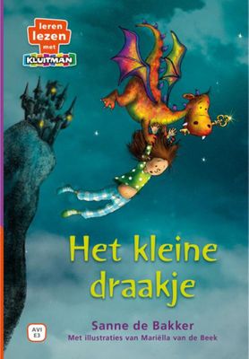 Sanne de Bakker Het kleine draakje Sanne de Bakker Het kleine draakje