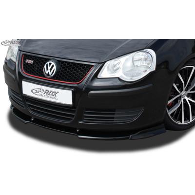 Voorspoiler Vario-X Volkswagen Polo 9N2 2005-2009 incl. GTi (PU) RDVVW44